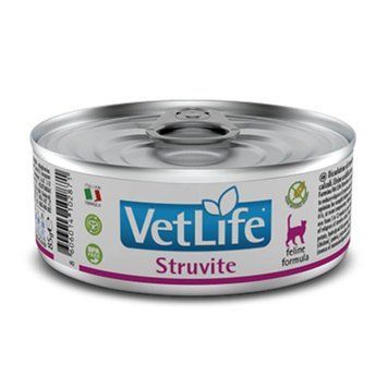 Farmina Vet Life Struvite с курицей для кошек и кошек при мочекаменной болезни, 85г 160562 фото
