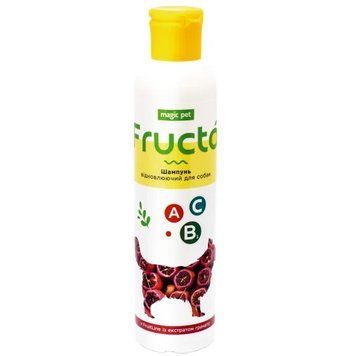 Шампунь FRUCTA з екстрактом граната, відновлюючий, для собак, 220 мл 4820206980182 фото