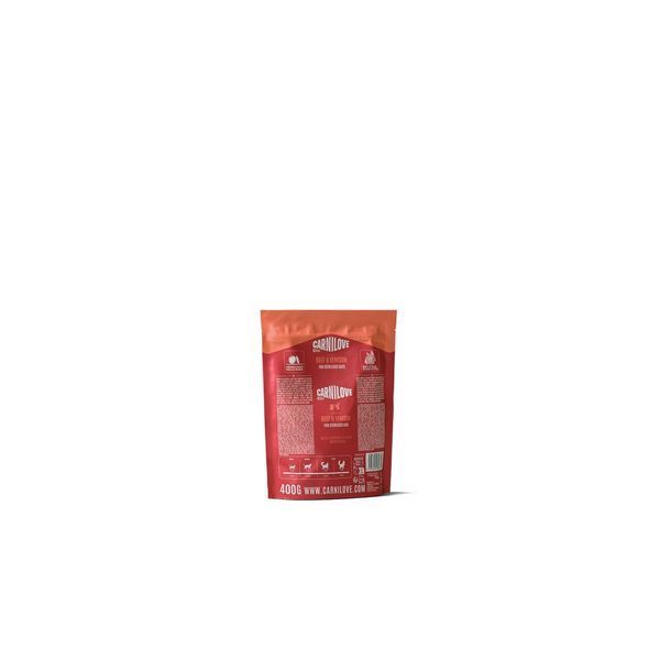 Carnilove Active Beef & Venison Sterilised для стерилізованих котів яловичина та оленина 400 г 8595602581672 фото