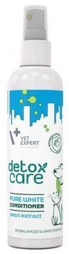 Кондиціонер для собак і котів з білою шерстю Vet Expert Detox Care Pure, 150 мл 213272 фото