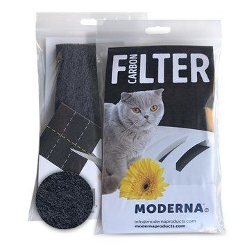 Moderna Universal Filter МОДЕРНА ФИЛЬТР для закрытых туалетов для котов, 15.5х16см , 15,5х16 см см. C18600 фото