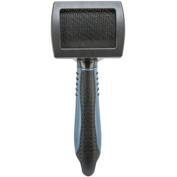 Trixie (Трикси) Soft Brush &ndash; Щетка-пуходерка односторонняя с широкой рабочей поверхностью 24131 фото
