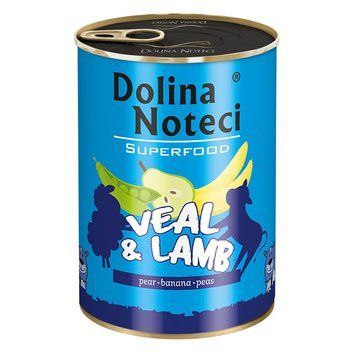 Dolina Noteci Superfood для собак с телятиной и бараниной,400 г DN 800 (657) фото