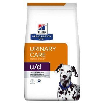 PD Canine U/D-Важкі стадії нирк. нед-ті. Лікування уратів,цистинів,оксалатів- 4кг 606270 фото