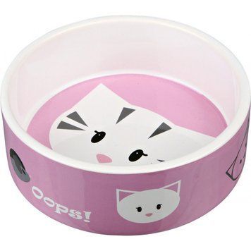Миска Trixie Mimi для котів, керамічна, 12 см, 300 мл 4011905246505 фото