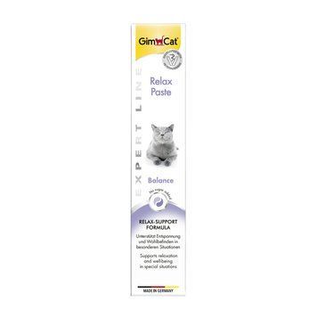 Вітамінна паста GimCat Expert Line Relax для котів, 50 г 4002064926827 фото