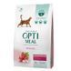 Optimeal Cat Adult High in Veal 4820083906121 фото 1