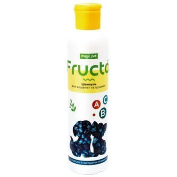Шампунь FRUCTA з екстрактом лісових ягід, для цуценят та кошенят, 220 мл 4820206980151 фото
