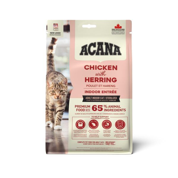 ACANA INDOOR ENTREE CAT 340g a71448 фото