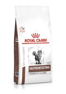GASTROINTESTINAL MODERATE CALORIE CAT 0,4кг 40080041 фото