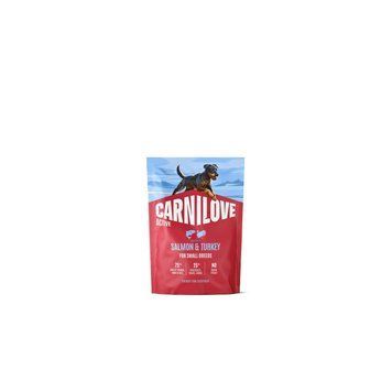 Carnilove Active Salmon & Turkey Small Breed для cобак малих порід лосось та індичка 1,5 кг 8595602581269 фото