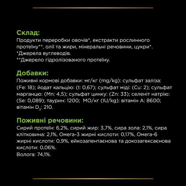 Purina Pro Plan Veterinary Diets HA &mdash; Hypoallergenic Canine Cans, 400 г 8445291539594 фото