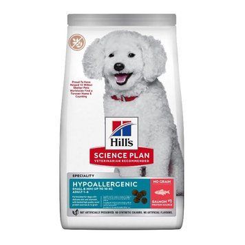 SP Can Adult Hypoallergenic S&M- Дорос.соб. Гіпоалергенік Мал,міні/Беззерн./лосось- 1,5кг 607840 фото