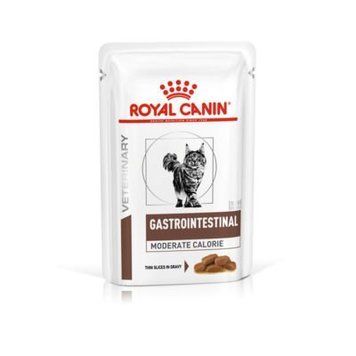 GASTROINTESTINAL MODERATE CALORIE CAT(шматочки у соусі) 85г 400900119 фото