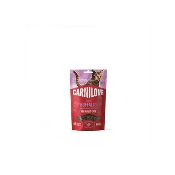 Carnilove Soft Snack Buffallo with Blueberries для котів м'які буйвол і лохина 50 г 8595602582563 фото