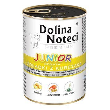 Dolina Noteci Premium для щенков с куриными желудками, 400 г DN 400 (562) фото