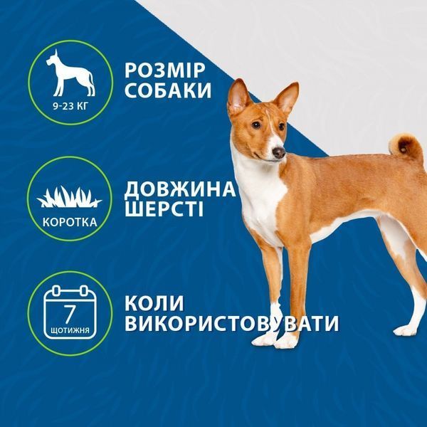 Фурминатор для собак с короткой шерстью, размер М 691665СПЕЦЦЕНА фото