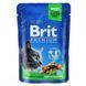 Brit Premium Шматочки з куркою для стерилізованих кішок (100г) 100275 /506033 фото 1