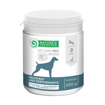 Пищевая добавка для восстановления и поддержки здоровья собак Nature's Protection Recovery and performance formula, 250 г CAN63553 фото