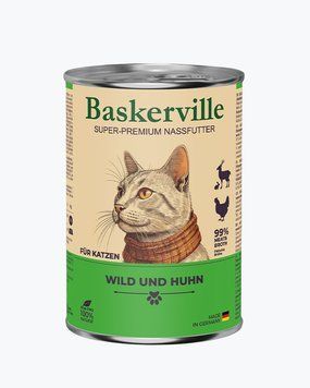 Baskerville Оленина с мясом курицы, 400г 1004254 /21537 фото