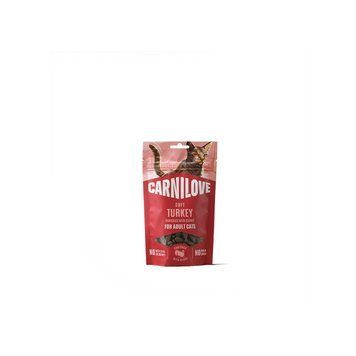 Carnilove Soft Snack Turkey with Catnip для кошек мягкие индейка и кошачья мята 50 г 8595602582549 фото