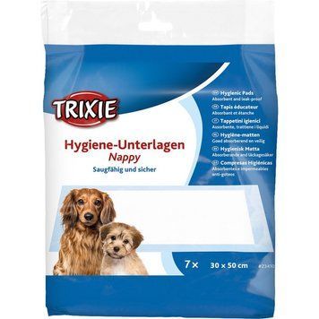 Пелюшки Trixie для собак целюлоза 30х50 см 7 шт 4011905234106 фото