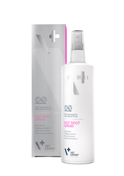 Vet Expert NanoSilver Hot Spot spray НаноСрібло спрей для гарячих точок і місць ураження шкіри, 100мл 201392 фото