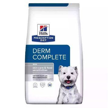 PD Canine DermComplete Mini Яйце/рис-харч.алер.та атоп.дерм.- 1кг 606429 фото