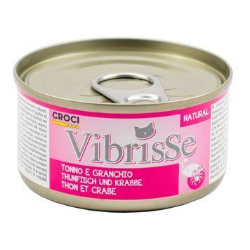 VIBRISSE тунець/краб, 140г C1018360 фото