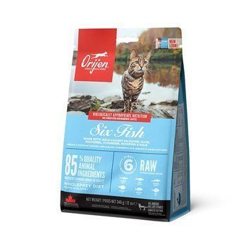 ORIJEN 6 FISH CAT&KITTEN 1.8KG o28118 фото