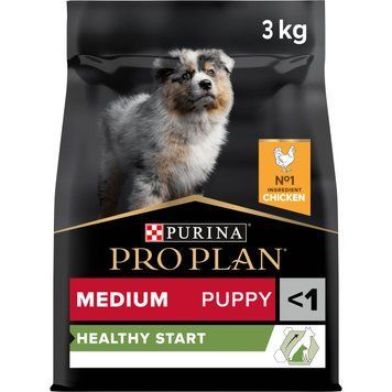 Сухий корм PRO PLAN Medium Puppy 