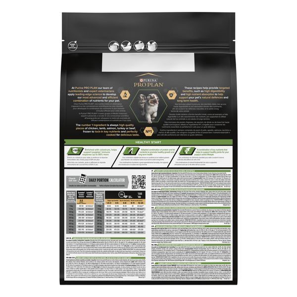 Сухой корм PRO PLAN Medium Puppy 