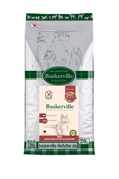 Baskerville Grain Free Cat Adult Beef, 20кг 04407044 фото
