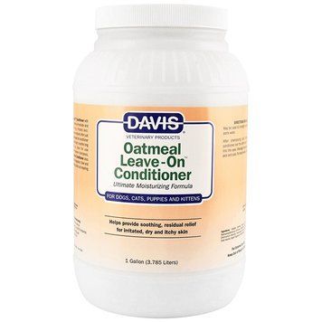 Davis Oatmeal Leave-On Conditioner &mdash; увлажняющий кондиционер Дэвис с овсяной мукой, 3,8л OLOCG фото