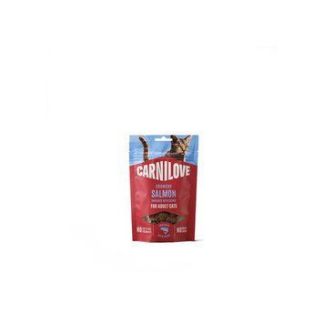 Carnilove Crunchy Snack Salmon with Catnip для котів хрусткі лосось і котяча м'ята 50 г 8595602582525 фото