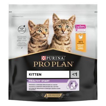 Сухой корм PRO PLAN Kitten 