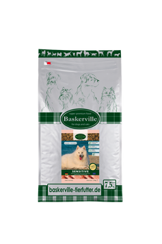 Baskerville Adult Sensitive Dog с говядиной, 7,5 кг 4409006 фото