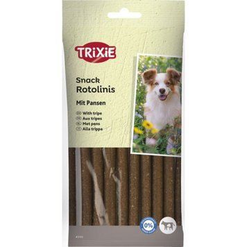 Ласощі Trixie Soft Snack Rotolinis для собак палички з рубцем 120 г 4011905031552 фото