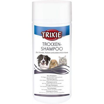 Шампунь Trixie сухой для шерсти, 100 г 4011905029184 фото