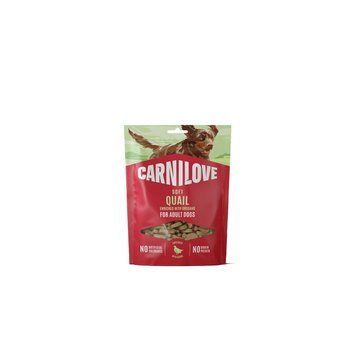 Лакомство Carnilove Dog Soft Snack с перепелом и орегано для собак, 200 г 8595602582655 фото