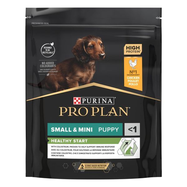 Сухой корм PRO PLAN Small & Mini Puppy 