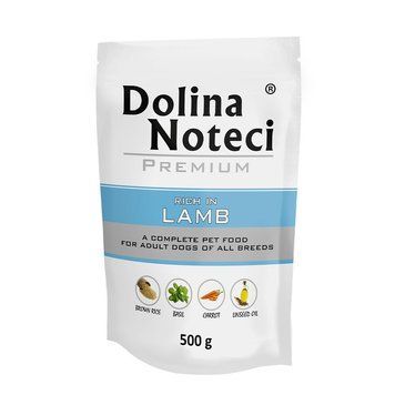 Dolina Noteci Premium для собак с ягнятиной, 500 г DN 800 (045) фото