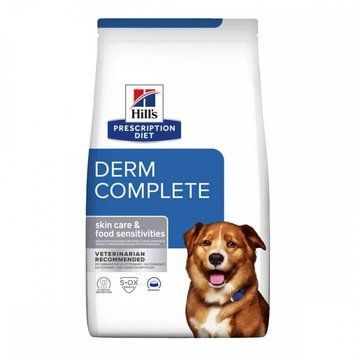 Hill's PD Canine Derm Complete 4 кг 605870 фото