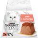 Влажный корм GOURMET Revelations для взрослых кошек, мусс с стекающей подливкой с лососем, 2x57 г 7613287071217 фото 1