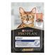 Влажный корм PRO PLAN Adult Indoor для взрослых кошек живущих дома, кусочки в соусе, с лососем, 85 г 8445290172990 фото 2
