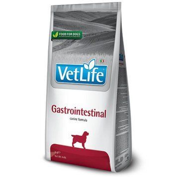 Farmina VetLife Gastrointestinal з птицею для дорослих собак різних порід із захворюваннями ШКТ 2кг 160377 фото