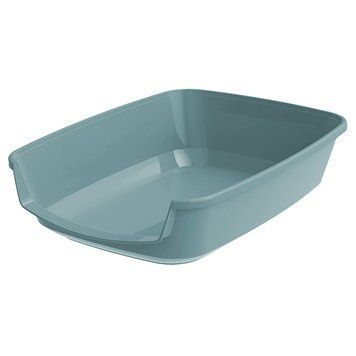Moderna Maryloo Small МОДЕРНА МЕРІЛУ СМОЛ туалет для кошенят, 37х27х9см , Акварель см., 37(Д) х 27(Ш) х 9(В) см. BX00370 фото