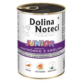 Dolina Noteci Premium для щенков с печенью кролика, 400 г DN 400 (397) фото