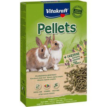 Корм Vitakraft Pellets для кроликів, 1 кг 4008239252463 фото