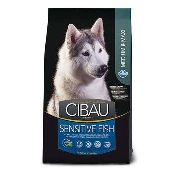 Farmina Cibau Sensitive Fish Medium/Maxi з рибою для дорослих собак середніх та великих порід з чутливим травленням 2,5кг 161022 фото